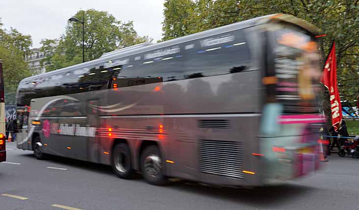 Oxford Volvo B11RT Plaxton Elite-i X90